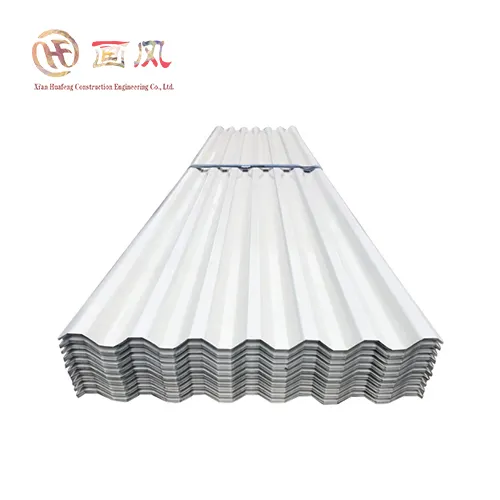 0,5 mm korrugerad plåt