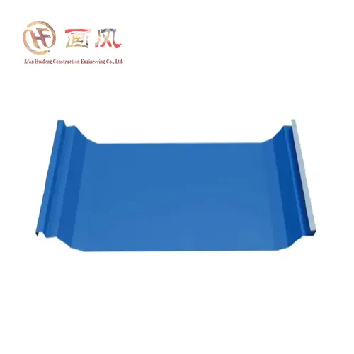 Vinkellås stående söm takpaneler